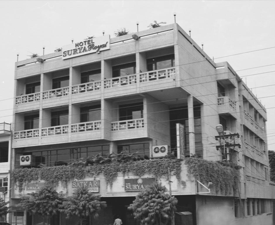 Surya Royal Hotel Kota  Buitenkant foto